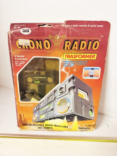 Transformers gig takara chrono - gig,