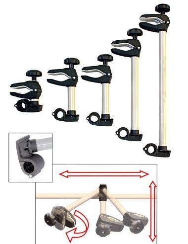 Braccetto per portabici - per,
