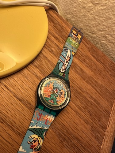 Swatch vintage 1999 bondi - vintage, "bondi