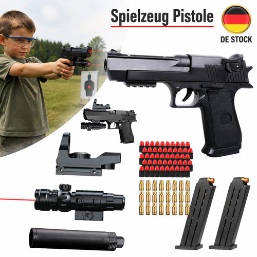 Desert eagle toy pistola - eagle,