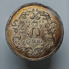 Ducato 100 Grana 1693, Carlo