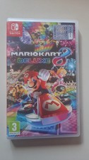 MARIO KART 8 DELUXE - NINTENDO SWITCH - USATO COPERTINA ITA