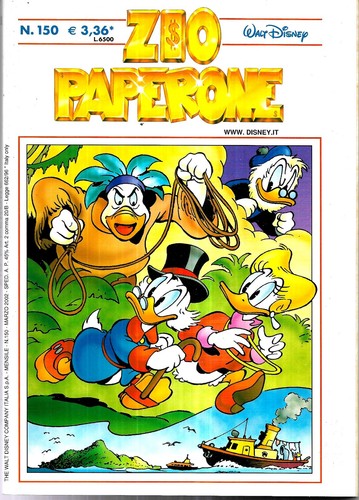 Zio paperone serie 150 - n°,