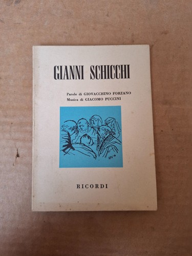 Libretto edizioni ricordi - libretto,