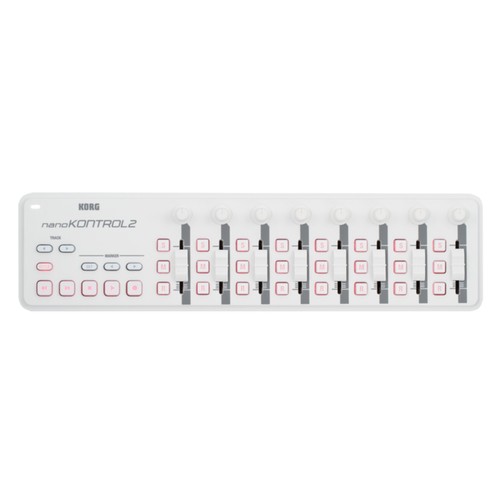 Korg nanokontrol bianco - korg,