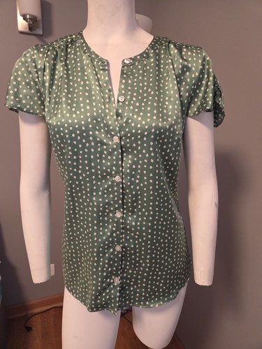 Blusa banana republic verde - blusa,