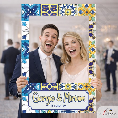Cornice photo booth tema - booth,