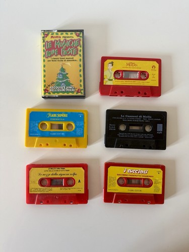Lotto musicassette vintage - 6,