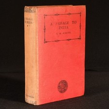 1924 A Passage to India E. M