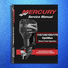 MERCURY 115 135 150 175
