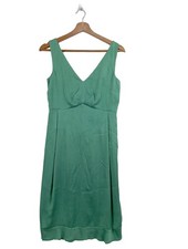 MALIPARMI Abito estivo Donna Abito Taglia IT 38 verde elegante