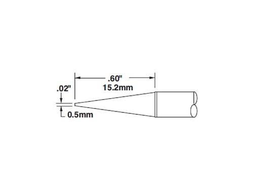 Metcal cvc 7cn0005a cartuccia - cvc-7cn0005a,
