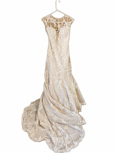 Pronovias barcelona ivory - pronovias, lace