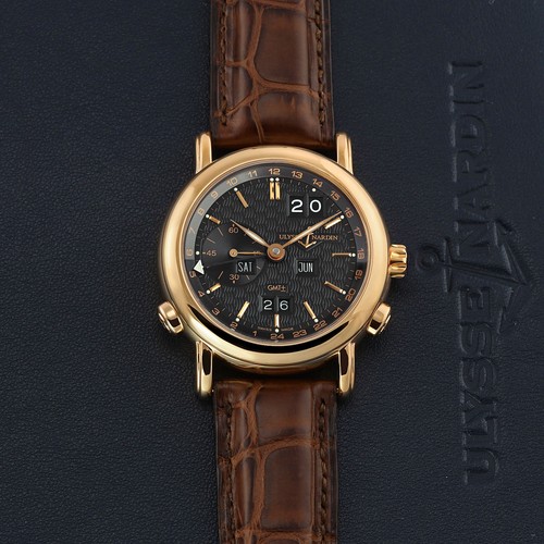 Ulysse nardin gmt - nardin,