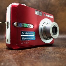 Samsung s760 7,2 megapixel
