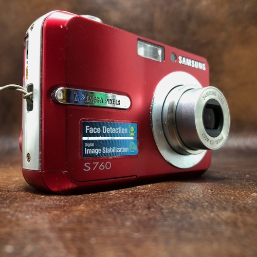 Samsung s760 megapixel - 7,2,