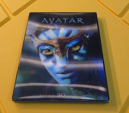 Avatar blu ray - 3d, dvd