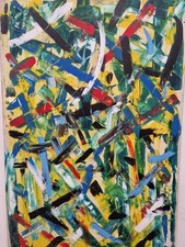 Dipinto Olio Su Tela. Soggetto