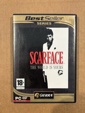 PC DVD ROM SCARFACE THE WORLD