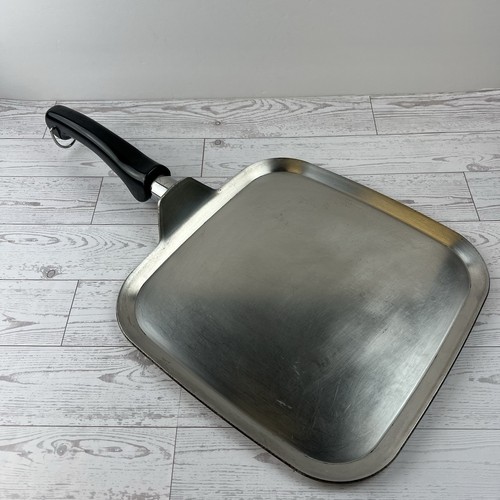 Padella piatta vintage