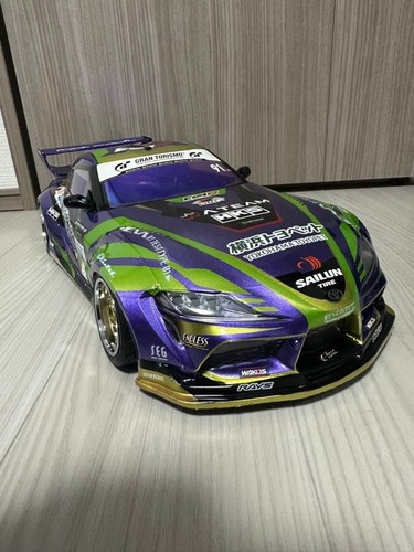 Yokomo toyota supra a90 - 1/10,