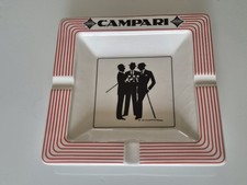 Campari Pubblicità G. Guillarmaz posacenere da collezione Gadget Campari 