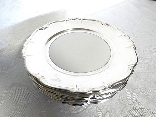 Piatti torta in - in, argento