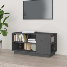 vidaXL Mobile Porta TV Grigio