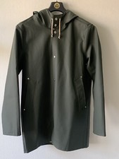 STUTTERHEIM impermeabile uomo gomma grigio taglia S/M - come nuovo!