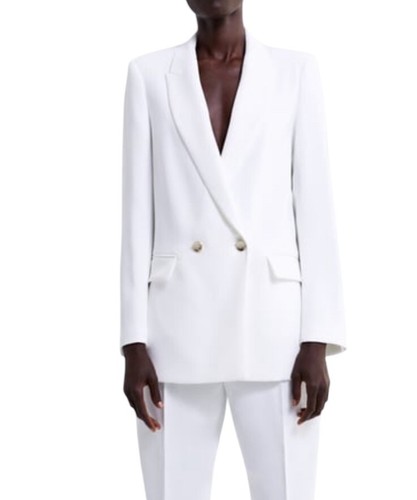 Blazer doppiopetto zara - blazer,