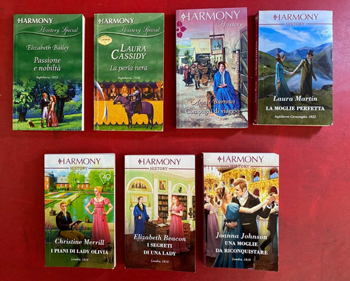 Harmony history lotto libri - lotto, 7