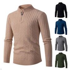 Maglione Uomo Maglia Sciolta