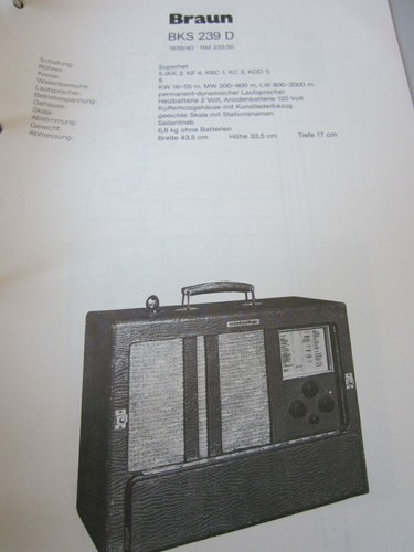 Schema elettrico radio - , marrone