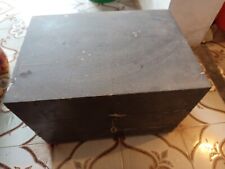 cassa legno militare