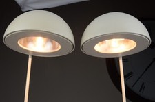 Tronconi Mod.Minikini Lampade Tavolo X2 Design Barbieri & Marinelli Italy 1980s