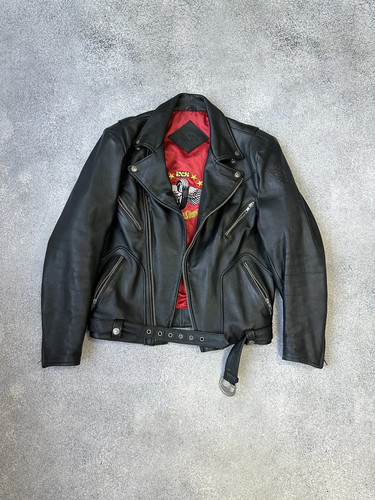 Giacca uomo pelle pesante - , moto