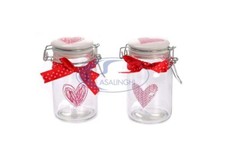 BARATTOLO VETRO CM.6,5X12h