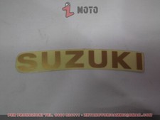 adesivo scritta dorata effetto