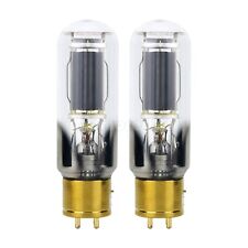 2PZ LINLAITUBE 845 Tubi Aspirazione per Shuguang 845 Abbinamento 115W Classe AB1 Amp