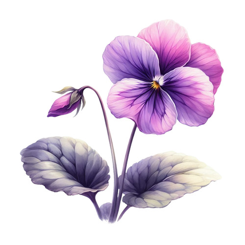Adesivo murale adesivo fiori