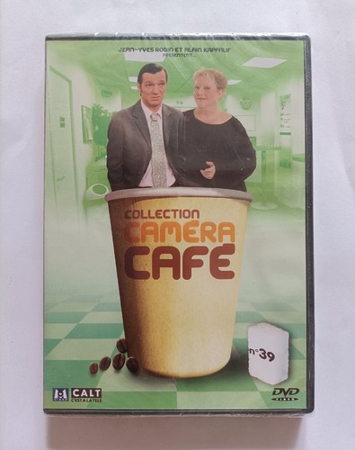Camera café dvd neuf - camera,