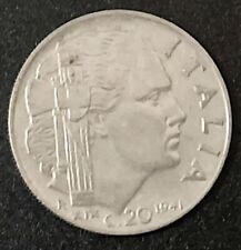 12 MONETE da 20 CENT 1941