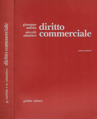 Diritto commerciale