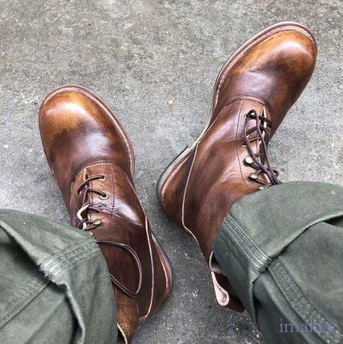 Stivaletti moto uomo moda