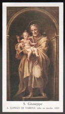 santino-holy card"S.GIUSEPPE