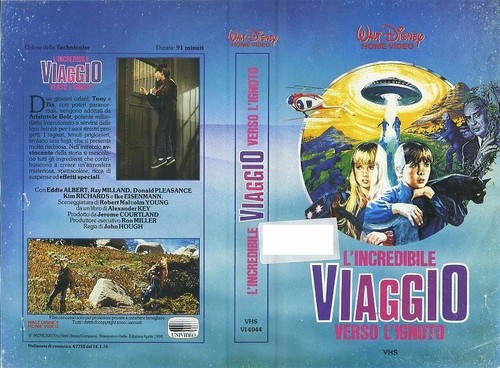 Incredibile viaggio verso - l'incredibile,