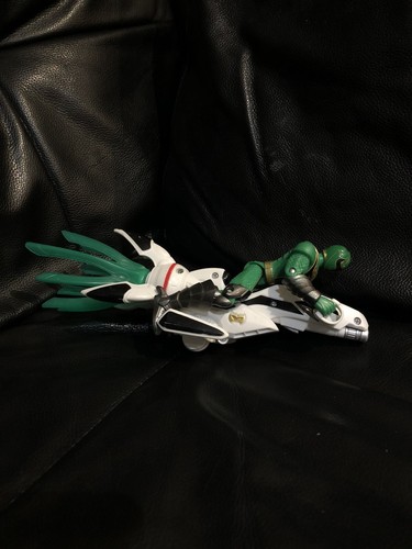 Bandai green power rangers - green,