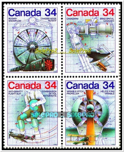 Canada 1986 canadian science - canada,