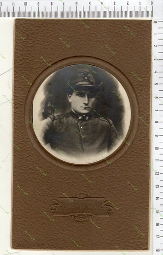 D329 ww1 foto ritratti - d329),