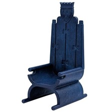 Playmobil trono blu medievale